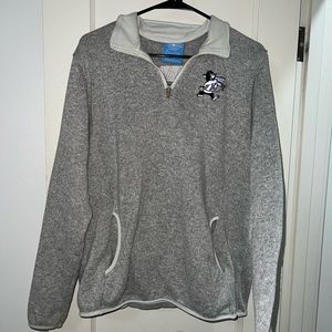 Grey KSTATE pullover